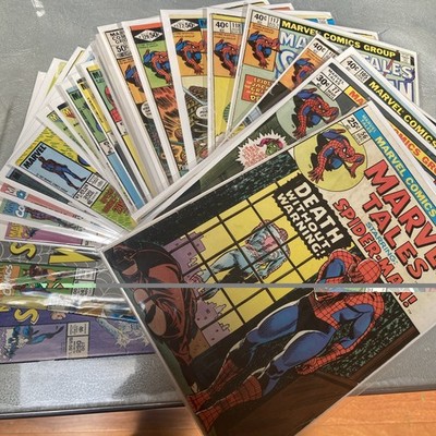 Marvel Tales LOT 56 77 105 114 117 118 122 129 133 139 147 153 157 163 165 MORE!