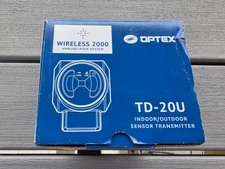 Optex TD-20U Indoor/Outdoor Wireless Infrared Sensor Transmitter