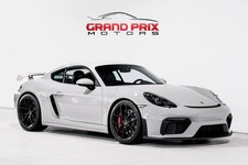 2021 Porsche 718 GT4