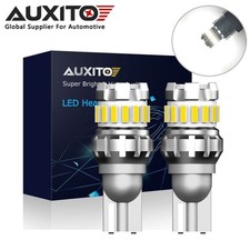 Auxito Led Reverse Backup Light 921 Bulb 912 W16w 906 916 6500k Super White New