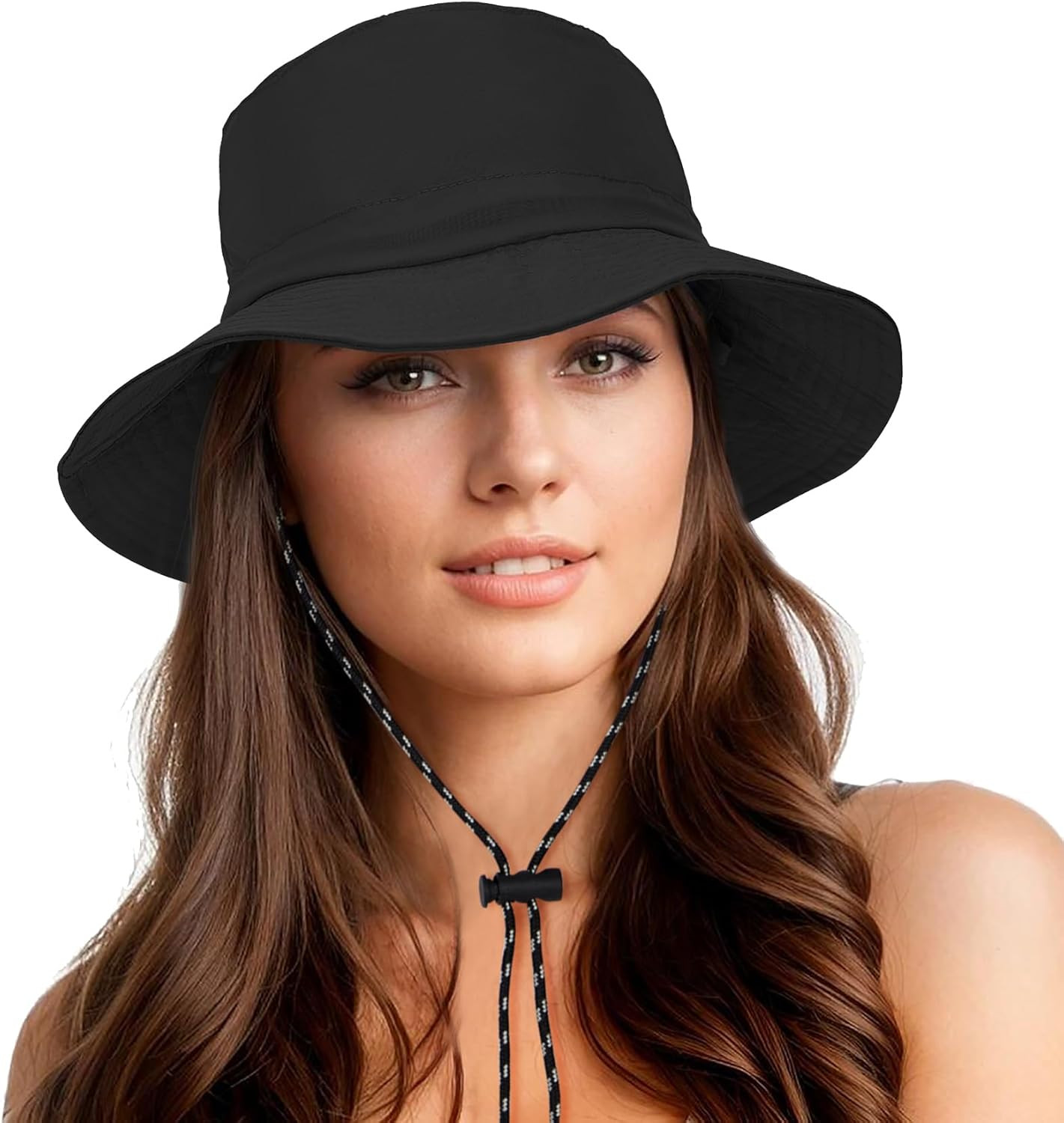 For Women Upf 50+ Sun Rain Hiking Outdoor Packable Hat