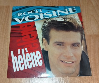 Roch Voisine Helene Schallplatte 7'' Single Vinyl