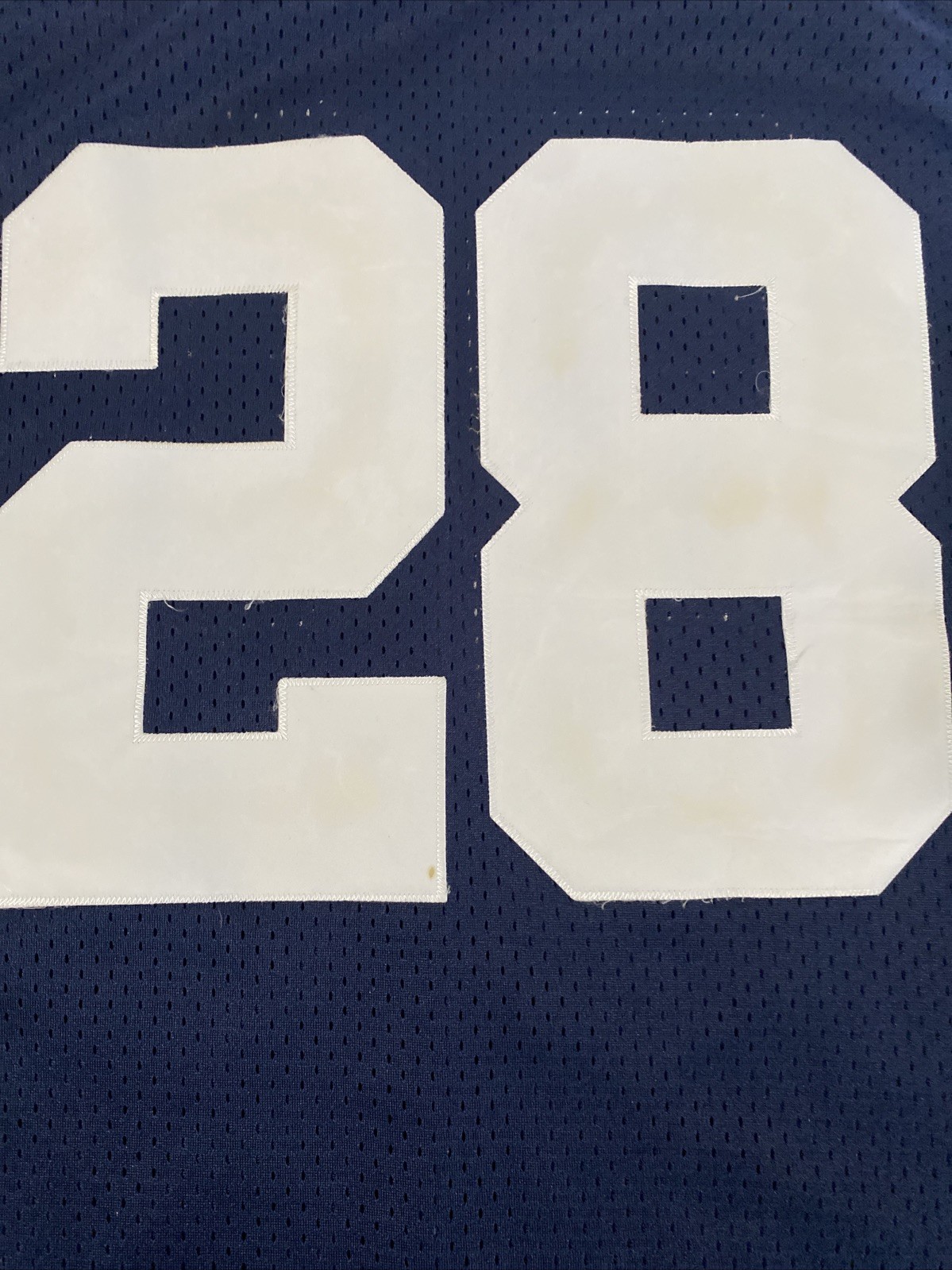 Used Reebok Authentic Dallas Cowboys 28 Jones Jersey Size 52  thumbnail 15