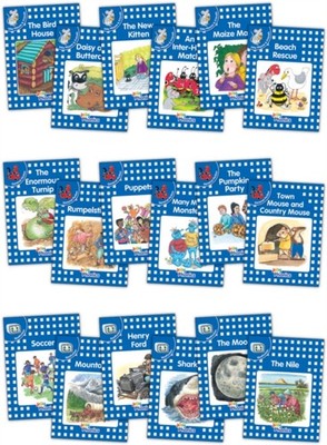 Jolly Phonics Readers, Complete Set Level 4: In  by Sara Wernham PAPERBACK