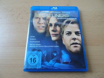 Blu Ray Flatliners - Julia Roberts & Kiefer Sutherland & Kevin Bacon