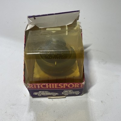 Ritchiesport X-10 Sport Auto Compass Bracket Mount Gray Lighted NOS