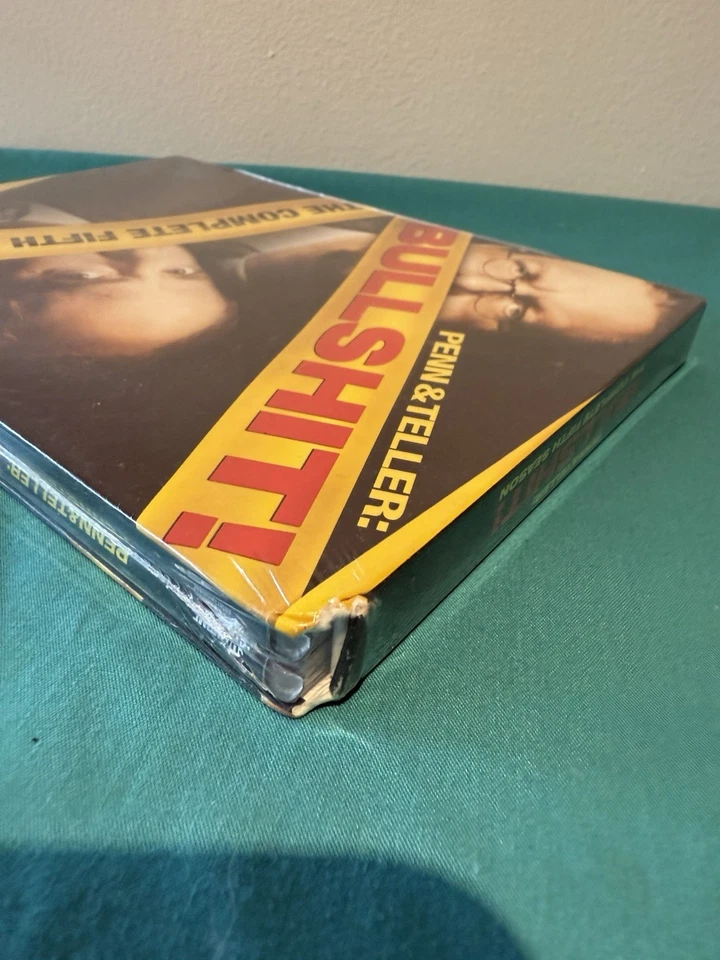 Penn & Teller Bullshit - The Complete Fifth Season (2007 Dvd) R1 - New & Sealed - image 4 of 4