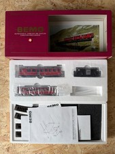 BEMO H0m 7266 100 RHB BERNINABAHN STARTSET LOKOMOTIVE NEU OVP (NM-8-FF)