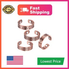 BioMag Copper E 4Pcs Magnetic Rings
