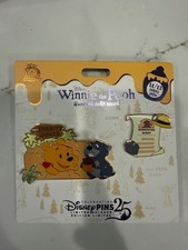 Winnie the Pooh and Christopher Robin Pin Set Hundred Acre Wood 11/12