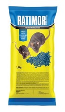 Ratimor Brodifacoum granules 1,5 kg strong poison in granules for mice and RATS
