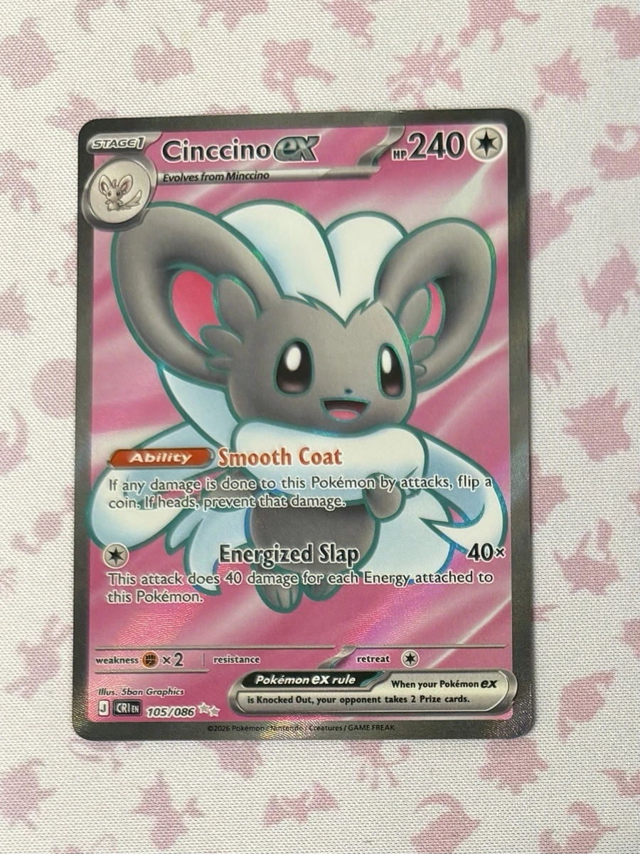 cinccino pokemon card price Cinccino Temporal Forces #183 Illustration Rare PSA 9 – TBC Games