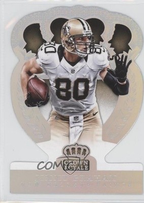 2014 Panini Crown Royale Silver Holofoil 127/199 Jimmy Graham #6 0f8
