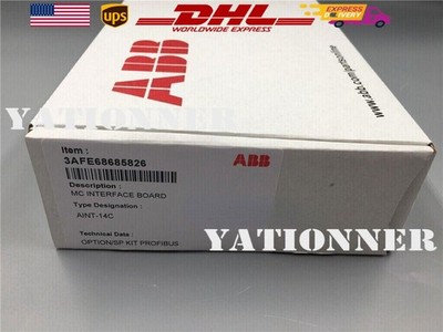 One ABB AINT-14C AINT14C Inverter Communication MC Interface Board US Free TAX