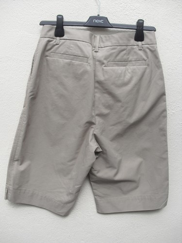 Marks & Spencer beige khaki camel shorts BNWT size 10 - Picture 3 of 6