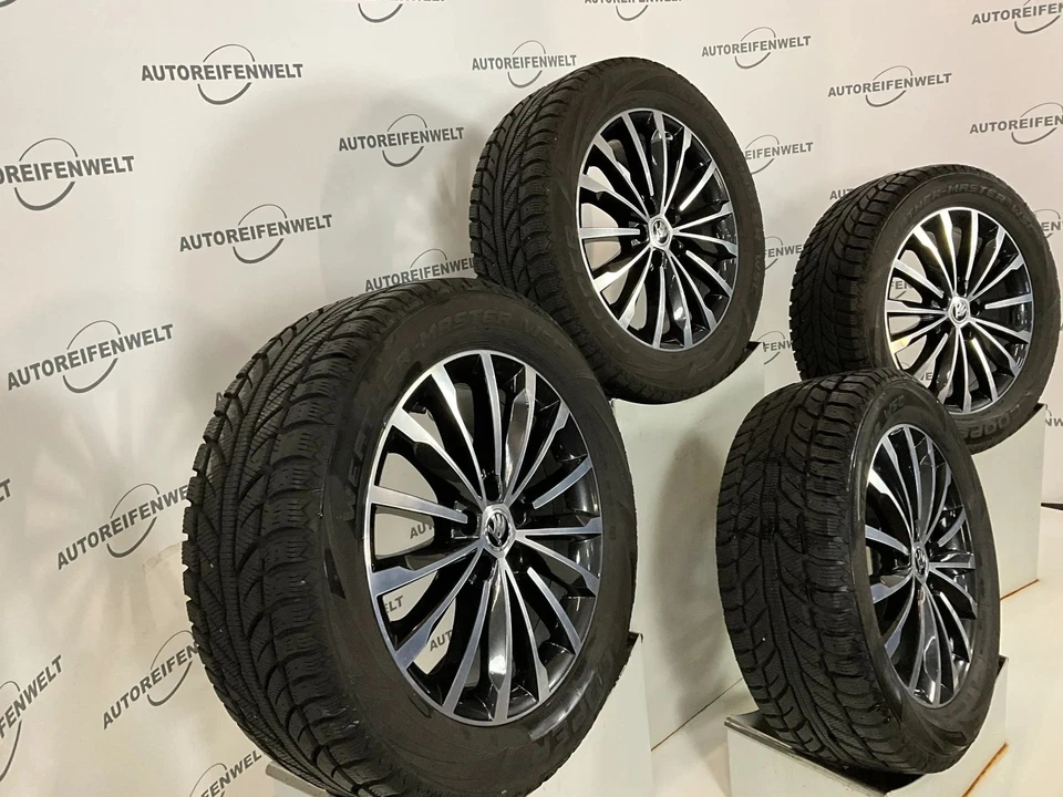 Winter Kompletträder 235/55R18 z.B. passend für Skoda Kodiaq - Bild 4 von 4