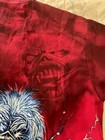 Iron Maiden Eddie Red Graphic button down mens dress shirt Large never worn  — photo 6