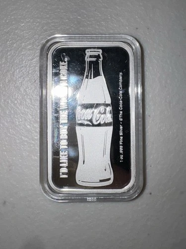1oz Coca Cola Proof Bar In Capsule