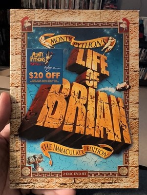 Monty Python's Life of Brian: The Immaculate Edition DVD 2007 2-Disc Set