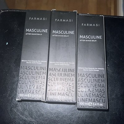 Set 3 Men After shave Cream