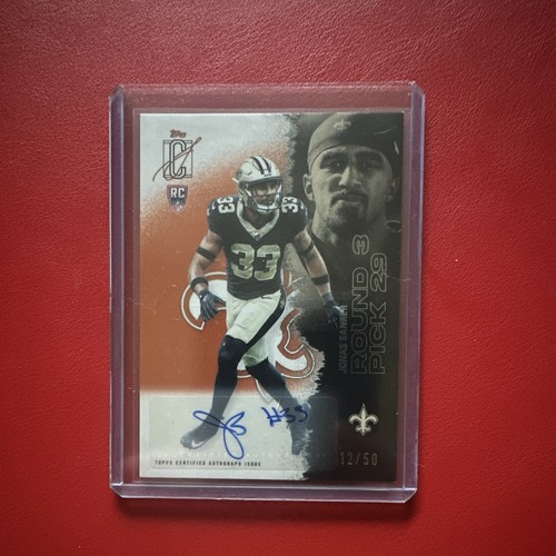 2025 Topps Signature Jonas Sanker Rookie Class Autographs (RAW)