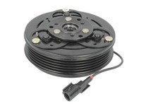 Thermotec KTT040163 Magnetkupplung, Klimaanlagenkompressor FüR Ford, Volvo
