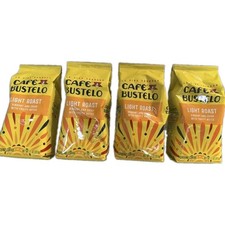4 New Bags of Cafe Bustelo Light Roast Ground...