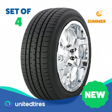 Set Of 4 New P 27555r20 Bridgestone Dueler Hl Alenza Plus 111h