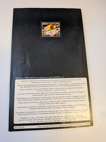 Sega Saturn Virtua Racing - Instruction Booklet / Manual Only