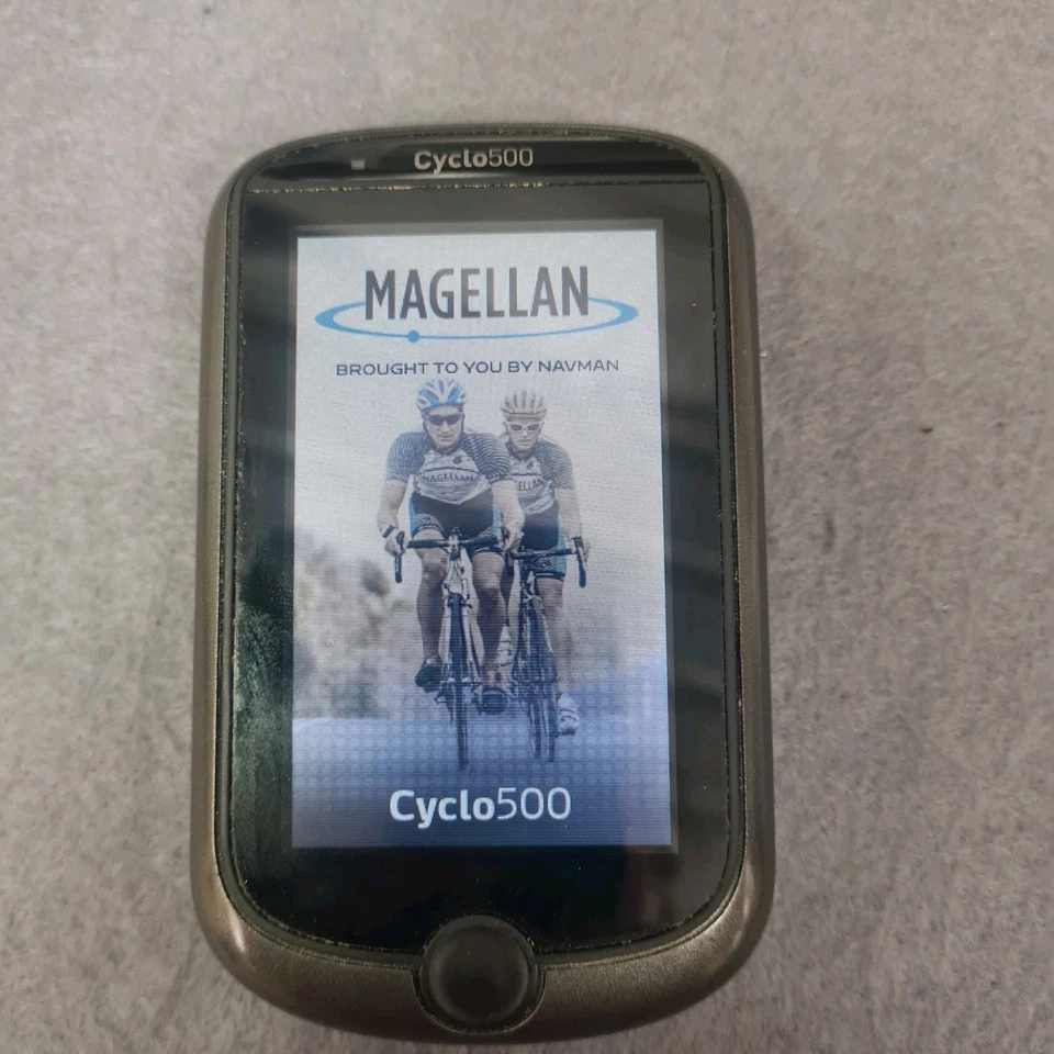 Magellan Cyclo 505 GPS Bicycle Navigation Computer Bluetooth WiFi Set N429 Parts - Image 2 of 4