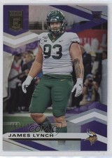 2020 Panini Donruss Elite Rookies 762/799 James Lynch #181 uk2