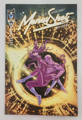 Money Shot: Big Bang! #5 - Cover B Rebekah Isaacs Variant    NM