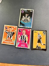 Newcastle Bundle TOPPS PREMIER LEAGUE 2026 x4 STICKERS