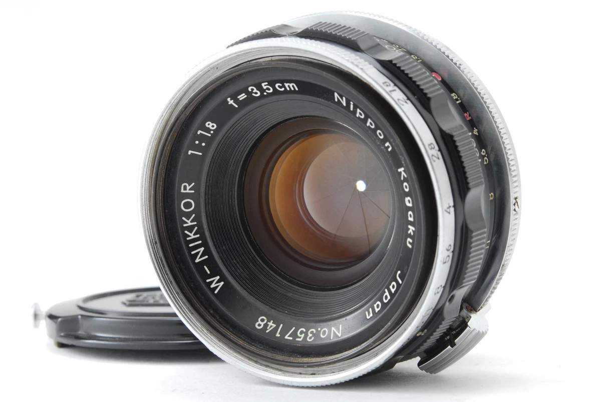 sale!★極上美品！★日本光学 W Nikkor C 35mm F3.5 Yahoo!オークション -「w-nikkor 3.5cm f2.5」の落札相場・落札価格
