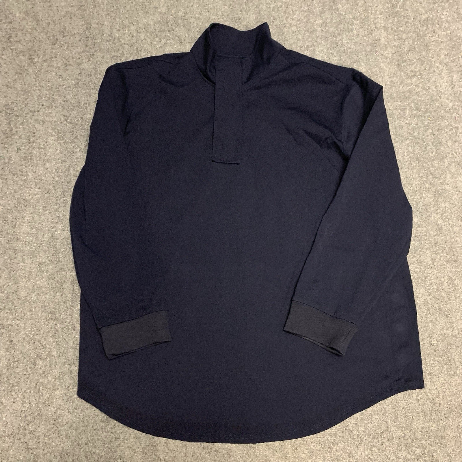 Quince Performance Pullover 1/4 Zip Snap Performa… - image 1