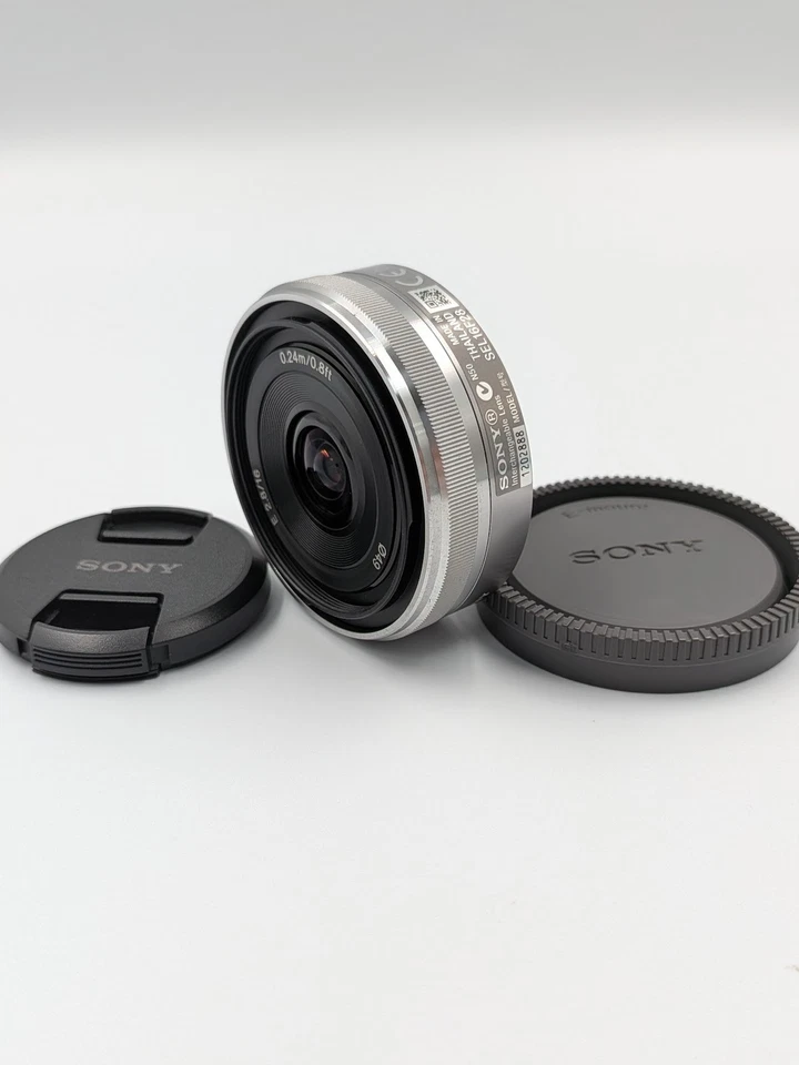 Objectif Sony SEL16F28 E 16mm f/2.8 16mm,Fixed/Prime [Near Mint] Japan - Photo 2/4
