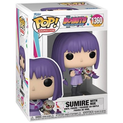 Boruto: Naruto Next Generation - Sumire With Nue Figure - Funko - POP! Animation