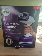 Verti Steam Pro Press Pad 3 in 1 Vertical Garment Steamer, Iron Good Condition