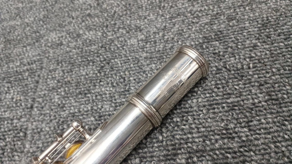 Yamaha YFL-221SII Flute Nickel Silver Plated YFL-221 SII Japan | eBay