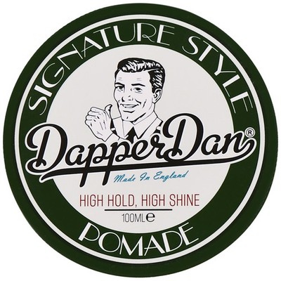 Dapper Dan Signature Style Pomade 100ml wasserbasierte Pomade Halt Glanz