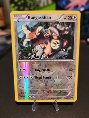 Pokemon Fates Collide Kangaskhan Reverse Holo Uncommon Card 75/124 NM