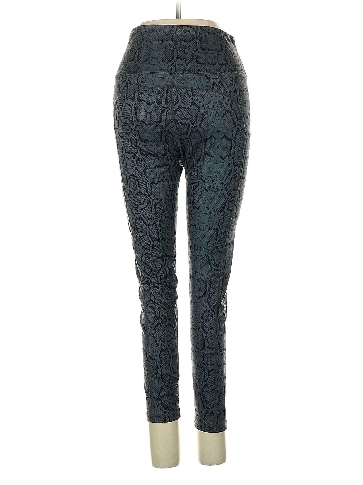 Ouges Women Blue Leggings S - image 2