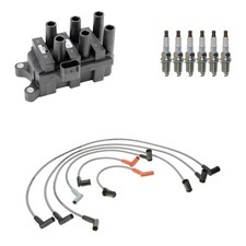 Denso Ignition Coil Wires 6 NGK Platinum Spark Plugs Kit For Monterey V6