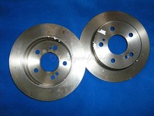 2 ATE Bremsscheiben 109-118 V Nr.201 423 12 12 für 190er Mercedes W201