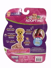 Fingerlings Adopt Me DOG Puppy Interactive Pet 40+ Sounds Reactions NEW!
