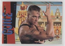 1994-95 Upper Deck Pyramid Street Fighter (Movie) Guile #58 0ba6