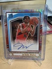 2024-25 Panini Donruss Rated Signatures Choice Ja'Kobe Walter Rookie Auto RC