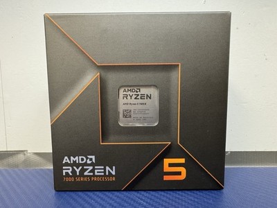 AMD Ryzen 5 7600X 6-Core 12-Thread 4.7GHz Socket AM5 Radeon Graphics Processor