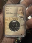 1959 Franklin Half Dollar Proof PF67 NGC We The People