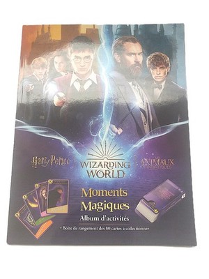 U Tätigkeitsheft: Harry Potter, Magische Momente, W. W. DE, SEHR GUTER ZUSTAND / NM (2023)